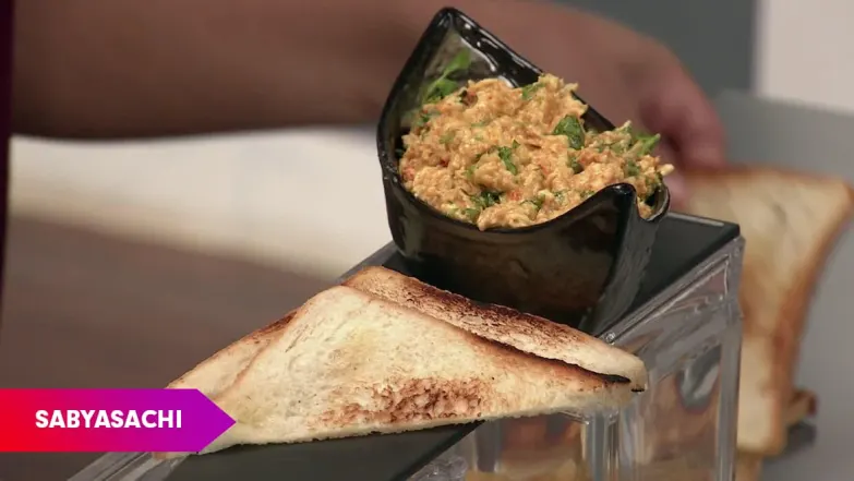 Bombay Akuri with Cheese Melt by Chef Sabyasachi - Urban Cook Episode 16