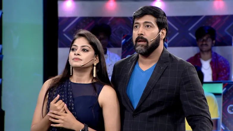 Jai Akash and Darshana grace the show - Genes Season 9 Episode 99