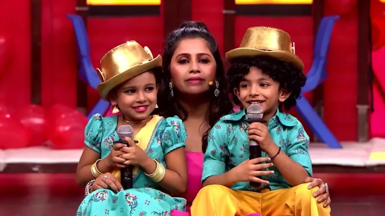 Mahesh-Chaitra's dance impresses the judges - Dance Karnataka Dance 2021 Episode 14