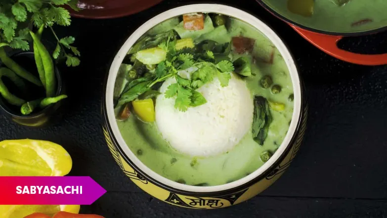 Veg Thai Green Curry by Chef Sabyasachi - Urban Cook Episode 81