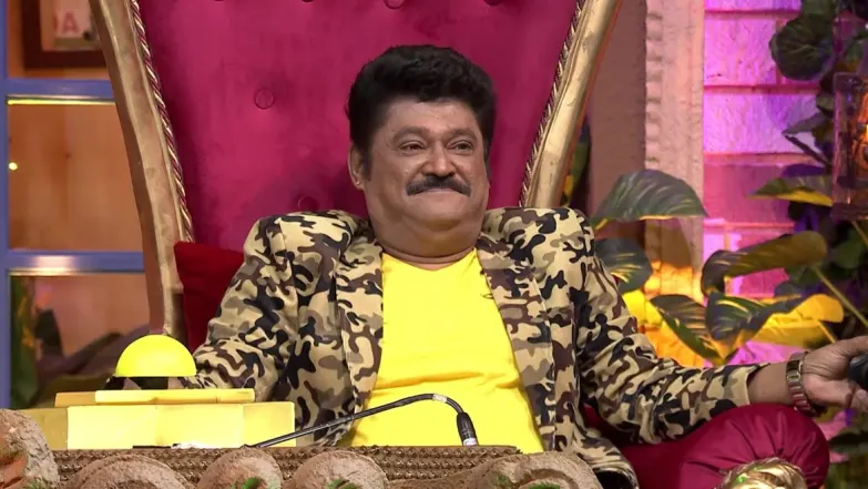 Nayana and Chidambara's entertaining performance - Comedy Khiladigalu Championship S2 Episode 24