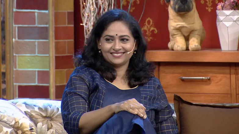 Pratiksha Lonkar and Sushant Shelar on the show - Alimili Gupchili Episode 18