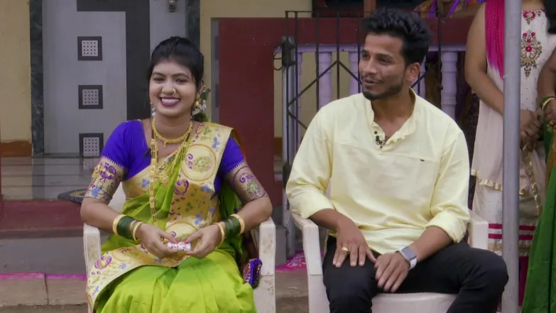 Nalini and Nikita share their experiences - Home Minister - Paithani Aata Maherchya Angani Episode 12