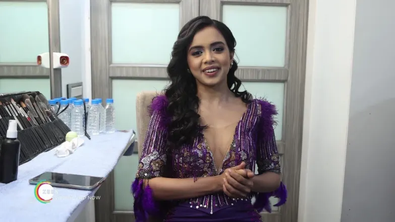 Megha's special presence on the show | Behind the scenes | Zee Rishtey Awards 2020 25th December 2020 Webisode
