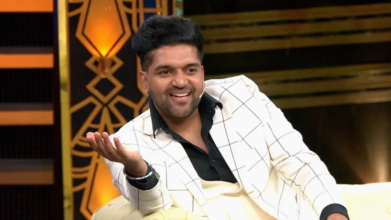 Ace singer Guru Randhawa on the show - Hasdeyan De Ghar Vasde Episode 3
