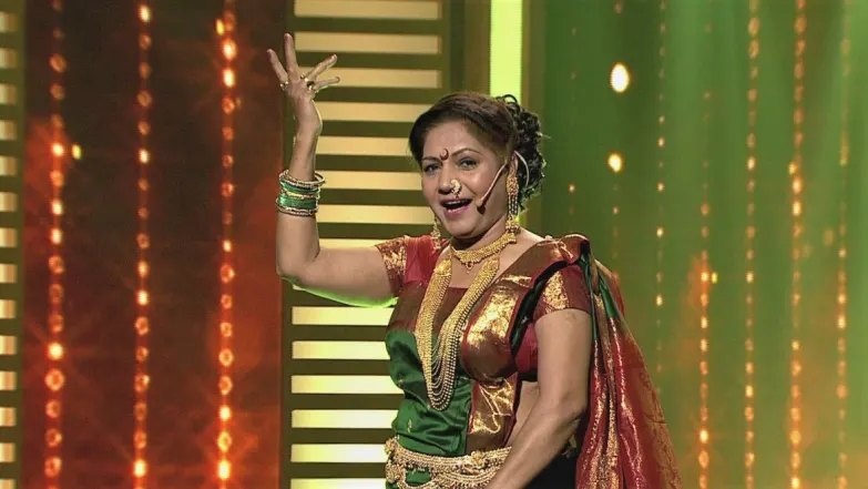Surekha Tai's dazzling 'Lavani' performance - Mehfil Episode 4
