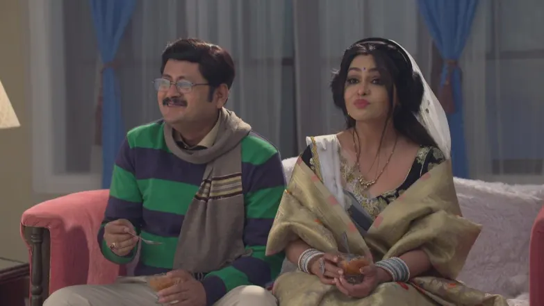 Vibhuti's 'Nalle Ka Halwa' - Bhabi Ji Ghar Par Hai Episode 1262