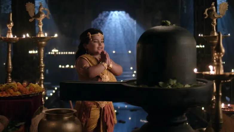 Raktasura mocks Maruti's devotion - Ramabhaktha Hanumantha Episode 23