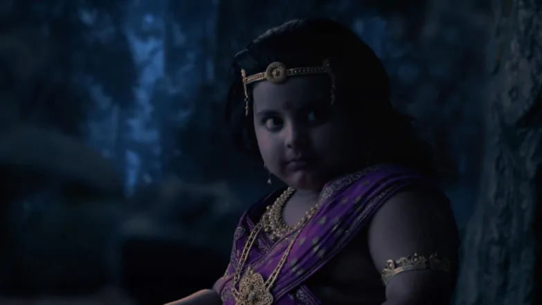 Rishi Durvasa cursed Anjana in her previous birth - Ramabhaktha Hanumantha Episode 15