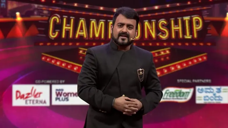 The 'Challenge' round - Comedy Khiladigalu Championship S2 Episode 25