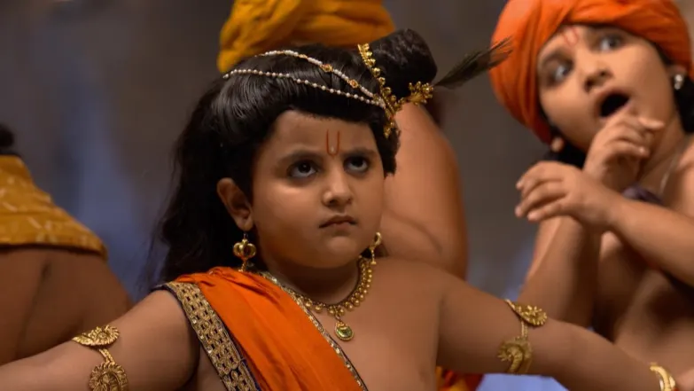 Yashodha gets petrified - Bhagavan Sree Krishnar Episode 9