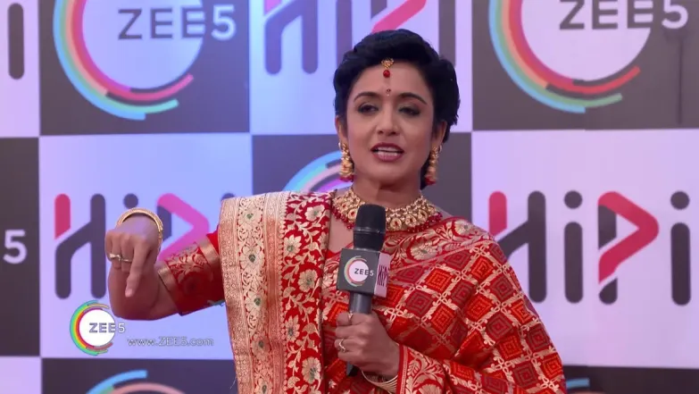 Dalljiet welcomes Swati Anand on the red carpet | Behind the scenes | Zee Rishtey Awards 2020 25th December 2020 Webisode
