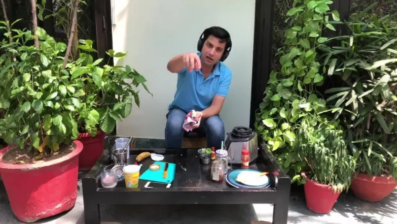 Chef Kunal Kapur gives tips on healthy diet - Supermoon Live to Home Episode 10