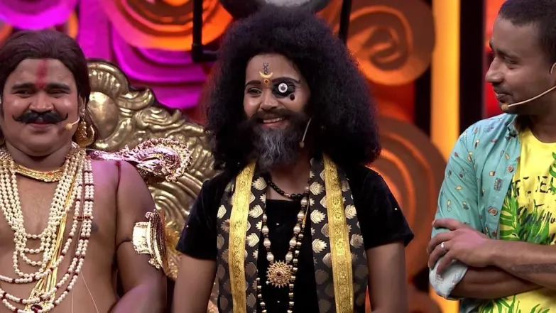 A director's struggle entertains the audience - Comedy Khiladigalu Championship S2 Episode 12