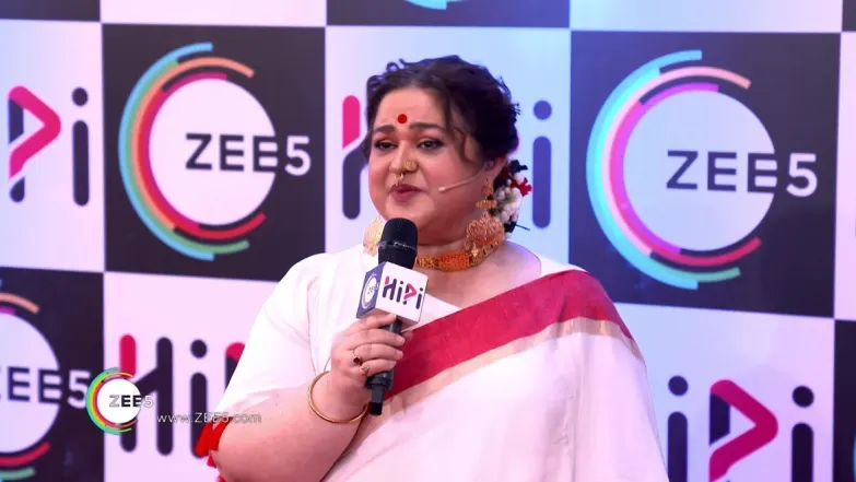 Supriya Shukla's presence on the red carpet | Behind the scenes | Zee Rishtey Awards 2020 25th December 2020 Webisode