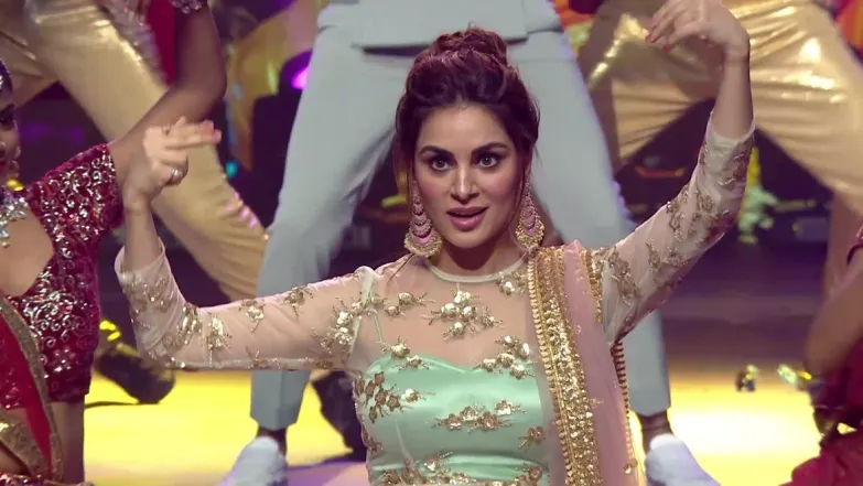 Shraddha Arya and Dheeraj Dhoopar's performance - Kumkum Bhagya Ganpati Special 