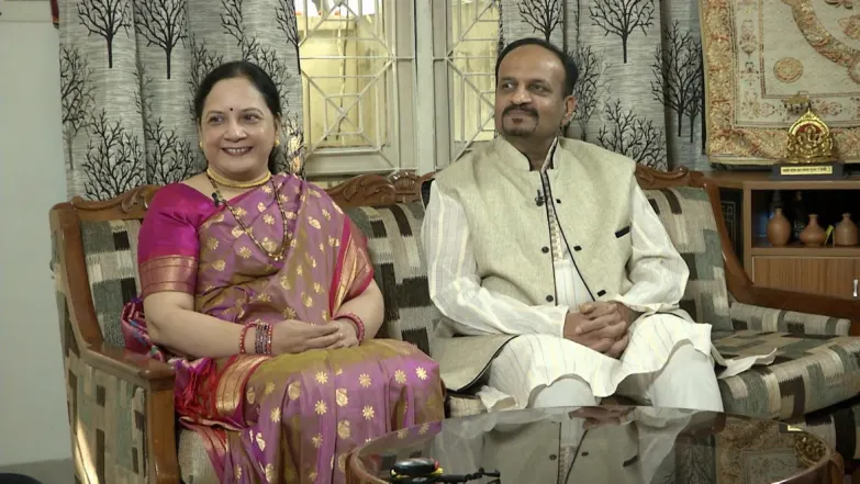 Manisha-Prashant's 28 years' marital bliss - Home Minister Episode 4