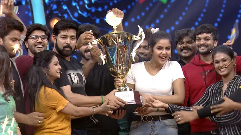 One team emerges as the winner - Zee Super Family Episode 16