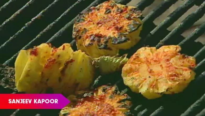 Fish Barbecue by Sanjeev Kapoor - Khana Khazana Episode 867