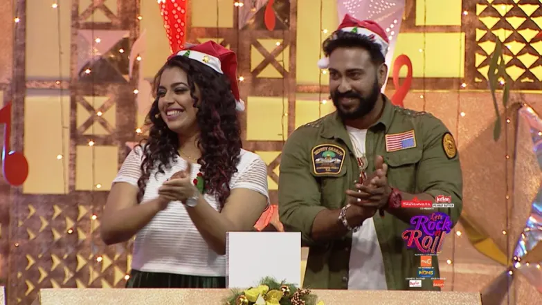 Rebecca and Pratheeksha win the first round - Let's Rock & Roll Episode 8