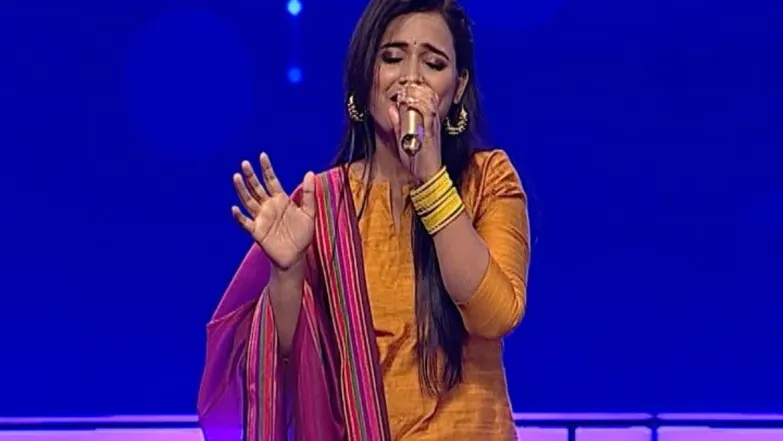 Payal's melodious rendition - Sa Re Ga Ma Pa Swarara Mahamancha - 2021 Episode 5