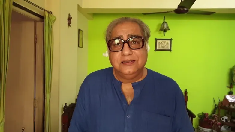 Biswajit talks to Raja - Non Stop Abol Tabol Episode 17