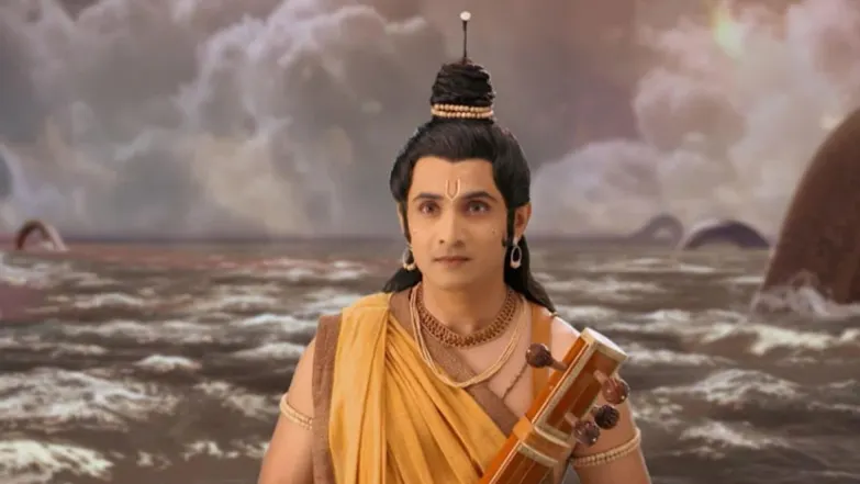 Lord Indra manipulates the villagers - Paramavatar Shri Krishna Episode 202