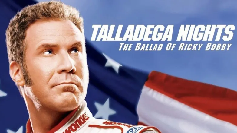 Talladega Nights: The Ballad Of Ricky Bobby Streaming Now On &Prive HD