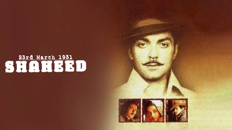 23 March 1931 Shaheed Streaming Now On Zee Bollywood
