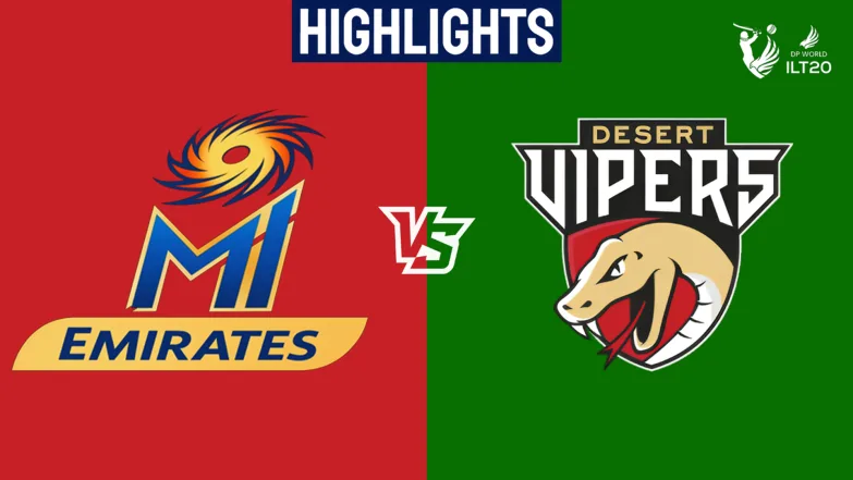 Highlights - DPW ILT20 S2-ME vs DV Streaming Now On &flix HD