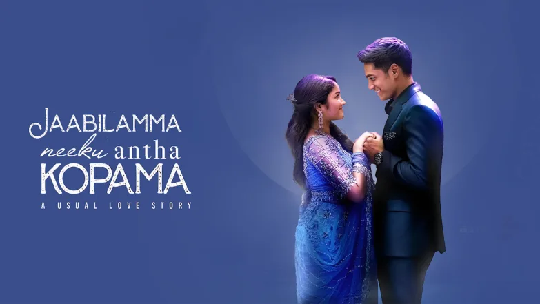 Jabilamma Neeku Antha Kopama Streaming Now On Zee Telugu HD