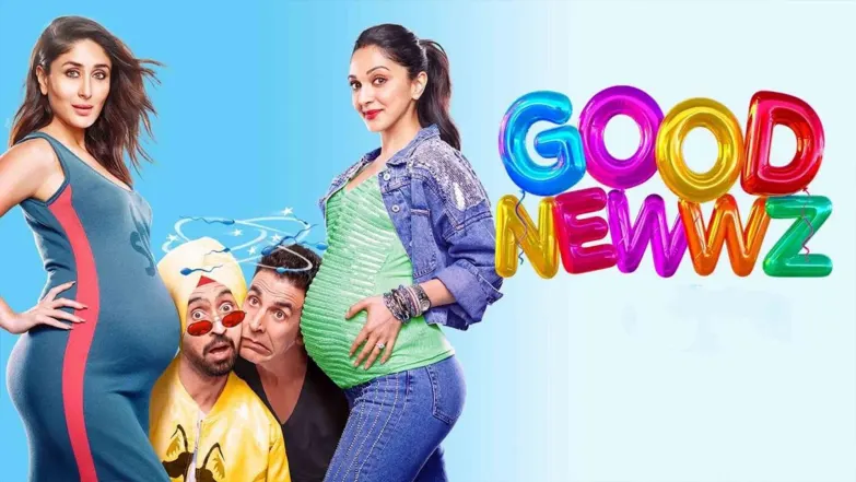 Good Newwz Streaming Now On Zee Cinema HD