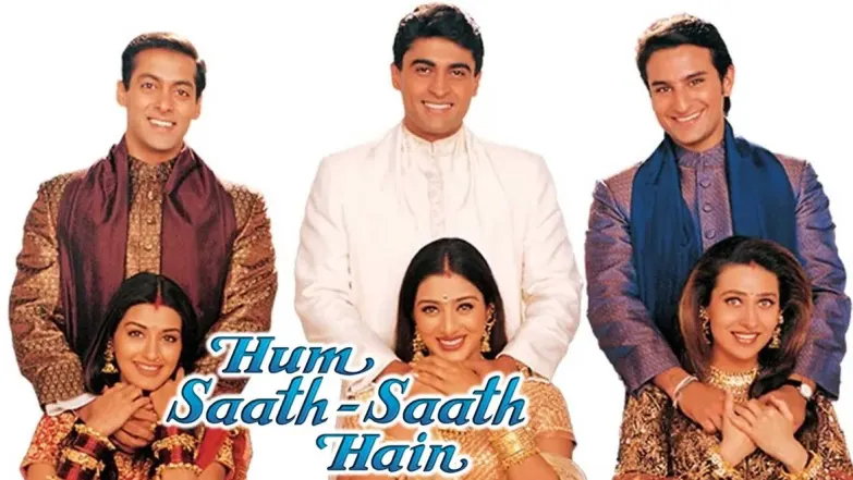 Hum Saath Saath Hain Streaming Now On Zee Cinema