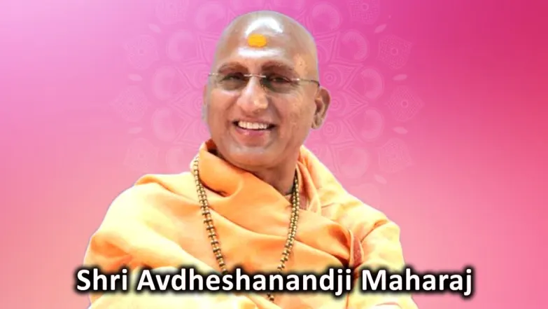Shri Avdheshanandji Maharaj Streaming Now On Sanskar TV