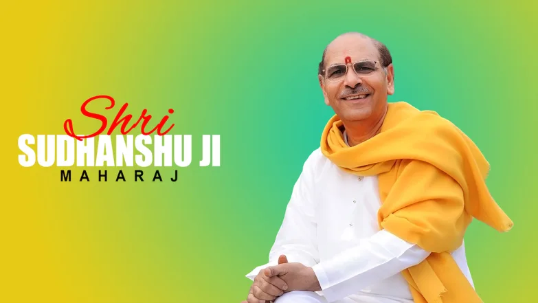 Shri Sudhanshu Ji Maharaj Streaming Now On Sanskar TV