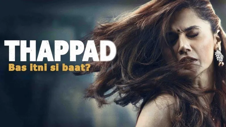 Thappad Streaming Now On &xplorHD Thappad Streaming Now On &xplorHD