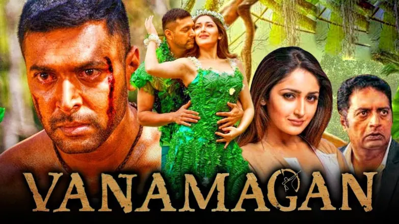 Vanamagan Streaming Now On Zee Thirai