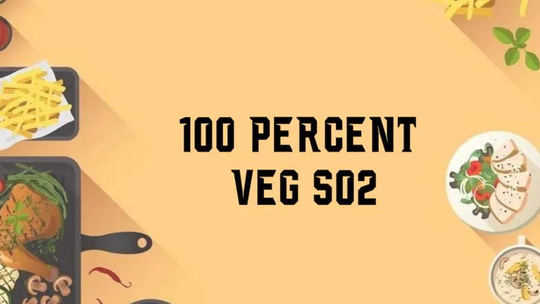 100 Percent Veg S02 Streaming Now On Zee Zest HD