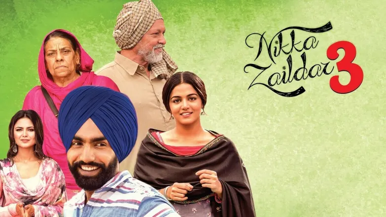 Nikka Zaildar 3 Streaming Now On Zee Punjabi