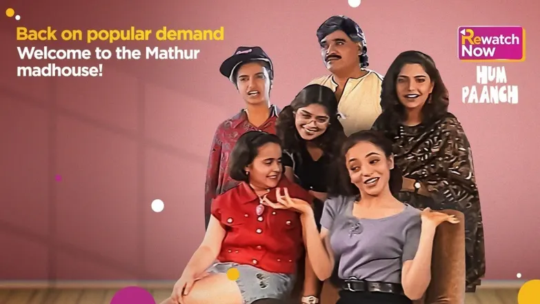 Hum Paanch TV Show