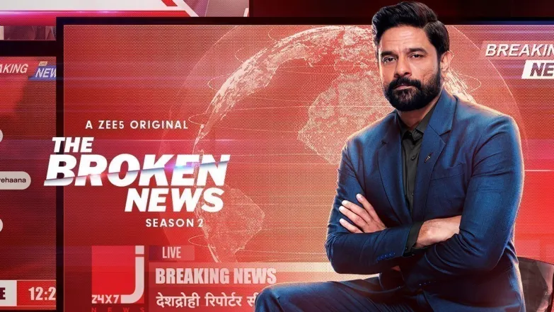 The Broken News Web Series