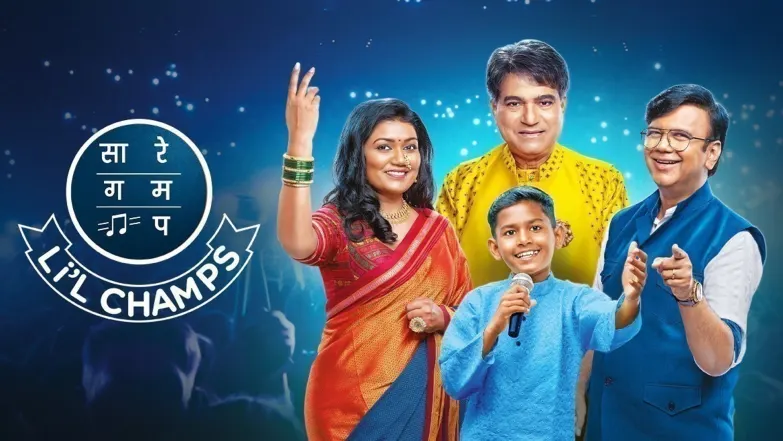 Sa Re Ga Ma Pa Li'l Champs TV Show