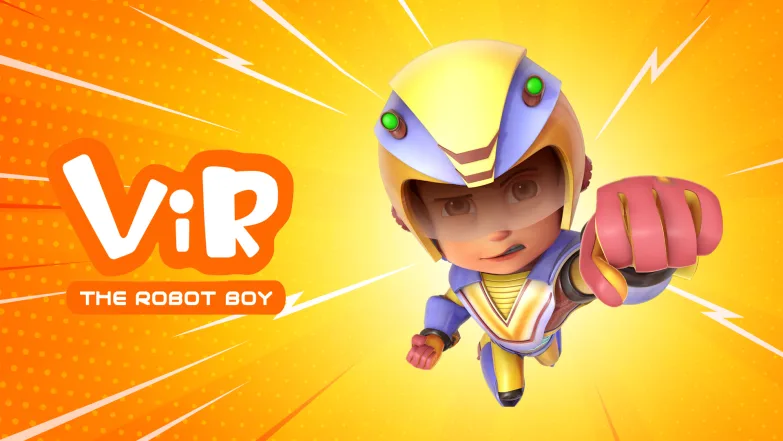 Vir The Robot Boy TV Show