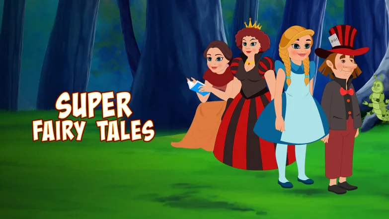 Super Fairy Tales TV Show