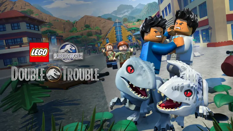 Jurassic World - Double Trouble TV Show