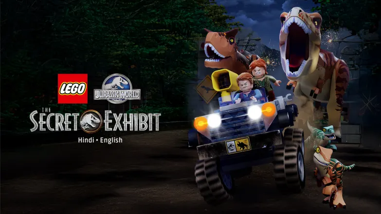 Jurassic World - The Secret Exhibit TV Show