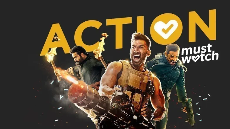 Must Watch - Action Movies 