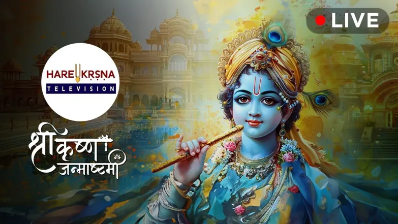Hare Krsna Live TV