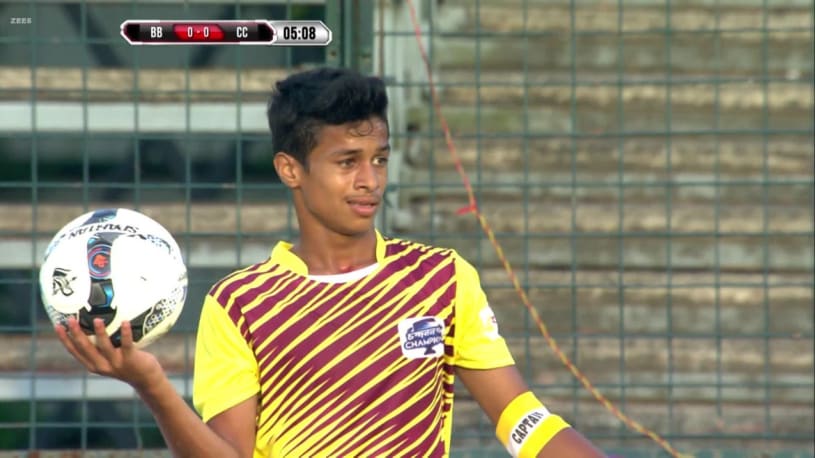 Zee bangla football league champion Clearance