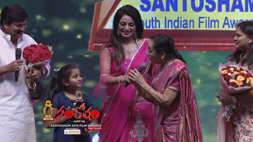 Watch Santosham Awards 2019 Nov 10 2019 Full Episode Online In Hd Zee5 Actress nabha natesh stills from santosham awards 17th anniversary curtain raiser press meet (photo:socialnews.xyz).